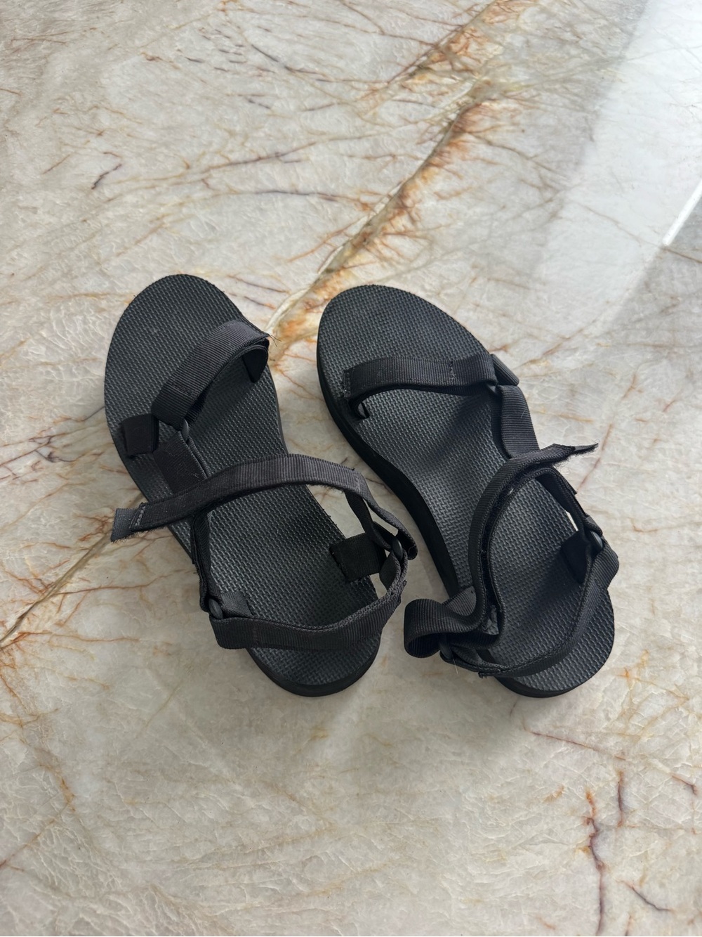 Teva Women’s Black Sandals - Picture 3 of 4